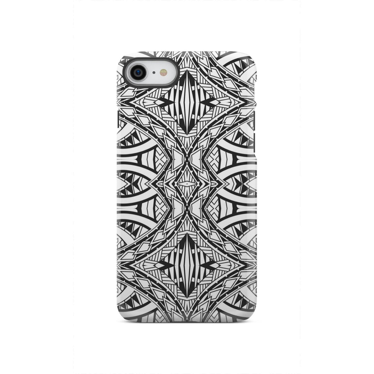 Polynesian Tribal Tough Case Grown BMW iPhone SE 2020 - Polynesian Pride