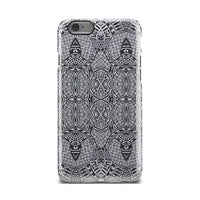 Polynesian Tough Case Black And White iPhone 6s - Polynesian Pride