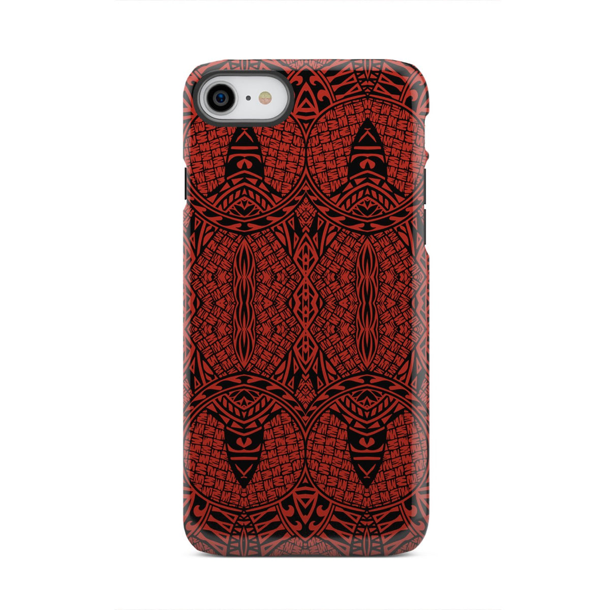 Polynesian Tough Case Red iPhone 7 - Polynesian Pride