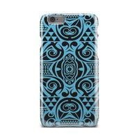 Polynesian Phone Case Grown Blue White iPhone 6 - Polynesian Pride