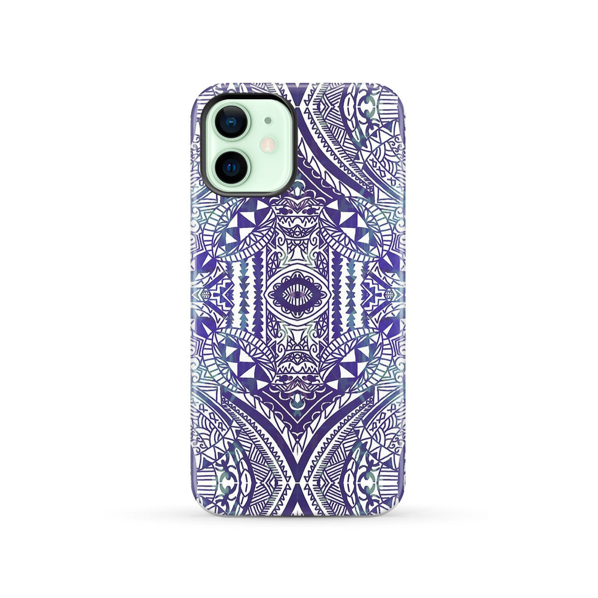 Polynesian Tough Case Violet iPhone 12 - Polynesian Pride