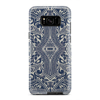 Polynesian Tough Case Blue Samsung Galaxy S8 Plus - Polynesian Pride