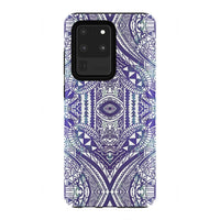 Polynesian Tough Case Violet Samsung Galaxy S20 Ultra - Polynesian Pride