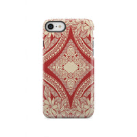 Polynesian Tough Case Red And Yellow iPhone SE 2020 - Polynesian Pride