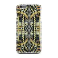 Polynesian Phone Case Yellow iPhone 6s Plus - Polynesian Pride