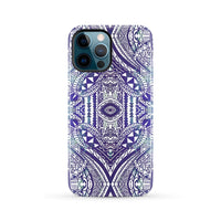 Polynesian Tough Case Violet iPhone 12 Pro Max - Polynesian Pride