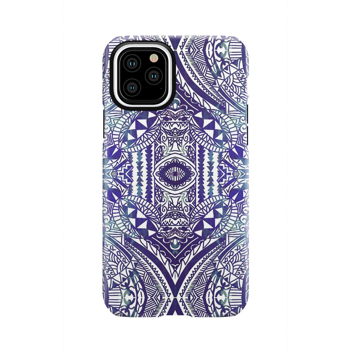Polynesian Tough Case Violet iPhone 11 Pro - Polynesian Pride
