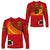 (Custom Personalised) Vanuatu Sia Raga Football Club Long Sleeve Shirts Original Style LT8 Unisex Red - Polynesian Pride