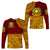 Tonga Vava'u High School Long Sleeve Shirt Kupesi Vibes - Maroon LT8 Unisex Maroon - Polynesian Pride