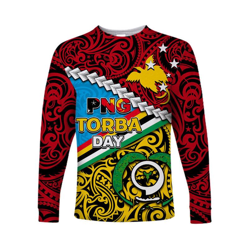 PNG Torba Day Long Sleeve Shirts Happy Day LT6 Unisex Art - Polynesian Pride