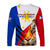 (Custom Personalised) Philippines Long Sleeve Shirt BBM 2022 Tiger Of The North LT6 - Polynesian Pride