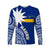 Nauru Independence Day Long Sleeve Shirts Flag In Heart No.1 LT6 - Polynesian Pride