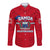 Samoa Independence Long Sleeve Button Shirt 2023 Red Style LT6 Unisex Red - Polynesian Pride