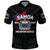 Samoa Independence Polo Shirt 2023 Black Style LT6 Black - Polynesian Pride