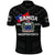 Samoa Independence Polo Shirt 2023 Black Style LT6 - Polynesian Pride