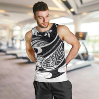 Polynesian Tribal Men Tank Top Black LT6 - Polynesian Pride