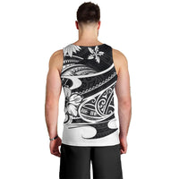 Polynesian Tribal Men Tank Top Black LT6 - Polynesian Pride