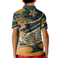 Polynesian Tribal Kid Polo Shirt LT6 - Polynesian Pride