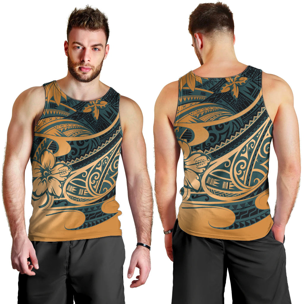 Polynesian Tribal Men Tank Top LT6 - Polynesian Pride