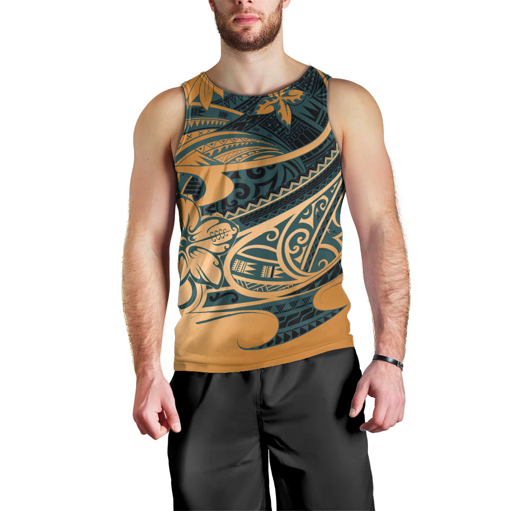 Polynesian Tribal Men Tank Top LT6 - Polynesian Pride