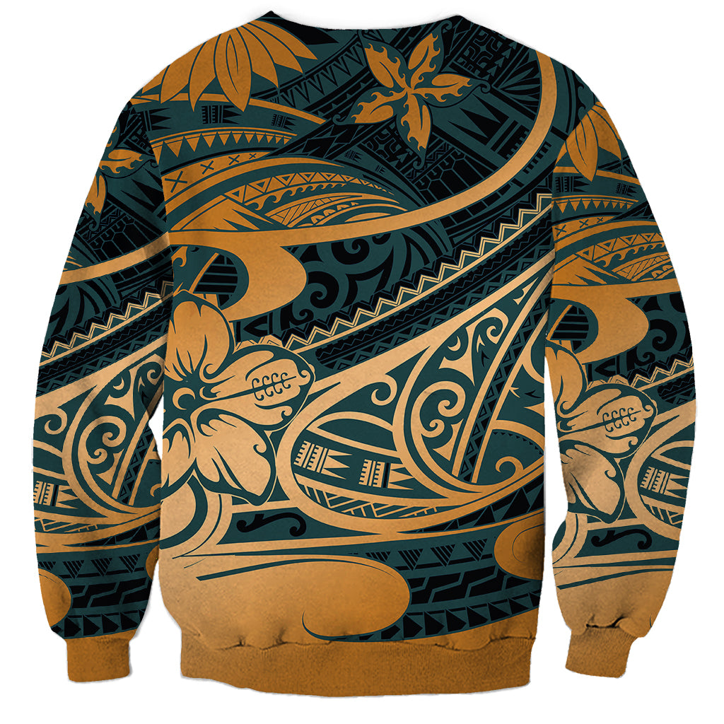 Polynesian Tribal Sweatshirt LT6 - Polynesian Pride
