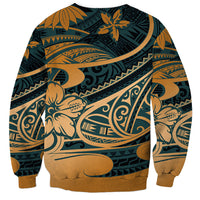 Polynesian Tribal Sweatshirt LT6 - Polynesian Pride