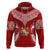 Custom Tonga Independence Day Hoodie Kupesi Pattern Mix Style LT7 - Polynesian Pride