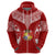 Custom Tonga Independence Day Hoodie Kupesi Pattern Mix Style LT7 - Polynesian Pride