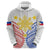 Custom Philippines Independence Day Hoodie Tribal Sun and Stars Ver 01 LT7 - Polynesian Pride