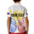 Personalised Philippines Independence Day Kid Polo Shirt Tribal Sun and Stars Ver 01 LT7 - Polynesian Pride