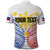 Custom Philippines Independence Day Polo Shirt Tribal Sun and Stars Ver 01 LT7 - Polynesian Pride