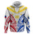 Custom Philippines Independence Day Hoodie Tribal Sun and Stars Ver 02 LT7 - Polynesian Pride