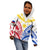 Personalised Philippines Independence Day Kid Hoodie Tribal Sun and Stars Ver 02 LT7 - Polynesian Pride