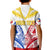 Personalised Philippines Independence Day Kid Polo Shirt Tribal Sun and Stars Ver 02 LT7 - Polynesian Pride