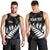 Personalised New Zealand Football Ferns Men Tank Top Women's World Cup 2023 Sporty Vibes LT7 - Polynesian Pride