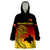 (Custom Personalised) Papua New Guinea Barramundis Cricket Wearable Blanket Hoodie Birds Of Paradise Paradisaea Raggiana Original - Gradient Flag Vibes LT8 Unisex One Size - Polynesian Pride