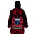 Samoa Independence Day Wearable Blanket Hoodie Ulafa Polynesian Unique Red No3 LT9 - Polynesian Pride