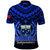 Samoa Independence Day Polo Shirt Ulafa Polynesian Unique Blue No1 LT9 - Polynesian Pride