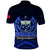 Samoa Independence Day Polo Shirt Ulafa Polynesian Unique Blue No2 LT9 - Polynesian Pride