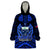 Samoa Independence Day Wearable Blanket Hoodie Ulafa Polynesian Unique Blue No3 LT9 Unisex One Size - Polynesian Pride