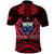 Custom Samoa Independence Day Polo Shirt Ulafa Polynesian Unique Red No3 LT9 - Polynesian Pride