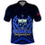 Custom Samoa Independence Day Polo Shirt Ulafa Polynesian Unique Blue No2 LT9 Blue - Polynesian Pride