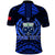 Custom Samoa Independence Day Polo Shirt Ulafa Polynesian Unique Blue No3 LT9 - Polynesian Pride