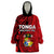 Tonga Independence Anniversary Wearable Blanket Hoodie Tongan Tribal Pattern Unique Version LT9 Unisex One Size - Polynesian Pride