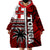 Tonga Independence Day Wearable Blanket Hoodie Proud Tongan Emancipation with Kupesi Ngatu LT9 - Polynesian Pride