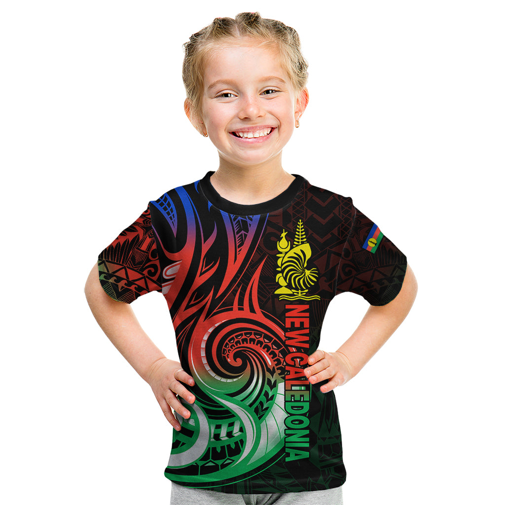 New Caledonia Kid T Shirt Emblem Nautilus Shell LT9 Youth XL Size14 - Polynesian Pride