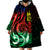 New Caledonia Wearable Blanket Hoodie Emblem Nautilus Shell LT9 - Polynesian Pride