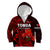 (Custom Personalised) Tonga ANZAC Day Kid Hoodie Lest We Forget Red Version LT9 - Polynesian Pride