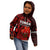 (Custom Personalised) Tonga ANZAC Day Kid Hoodie Lest We Forget Red Version LT9 - Polynesian Pride