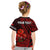 (Custom Personalised) Tonga ANZAC Day Kid T Shirt Lest We Forget Red Version LT9 - Polynesian Pride